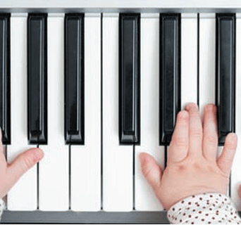 piano-Art des Bébés