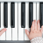 piano-Art des Bébés